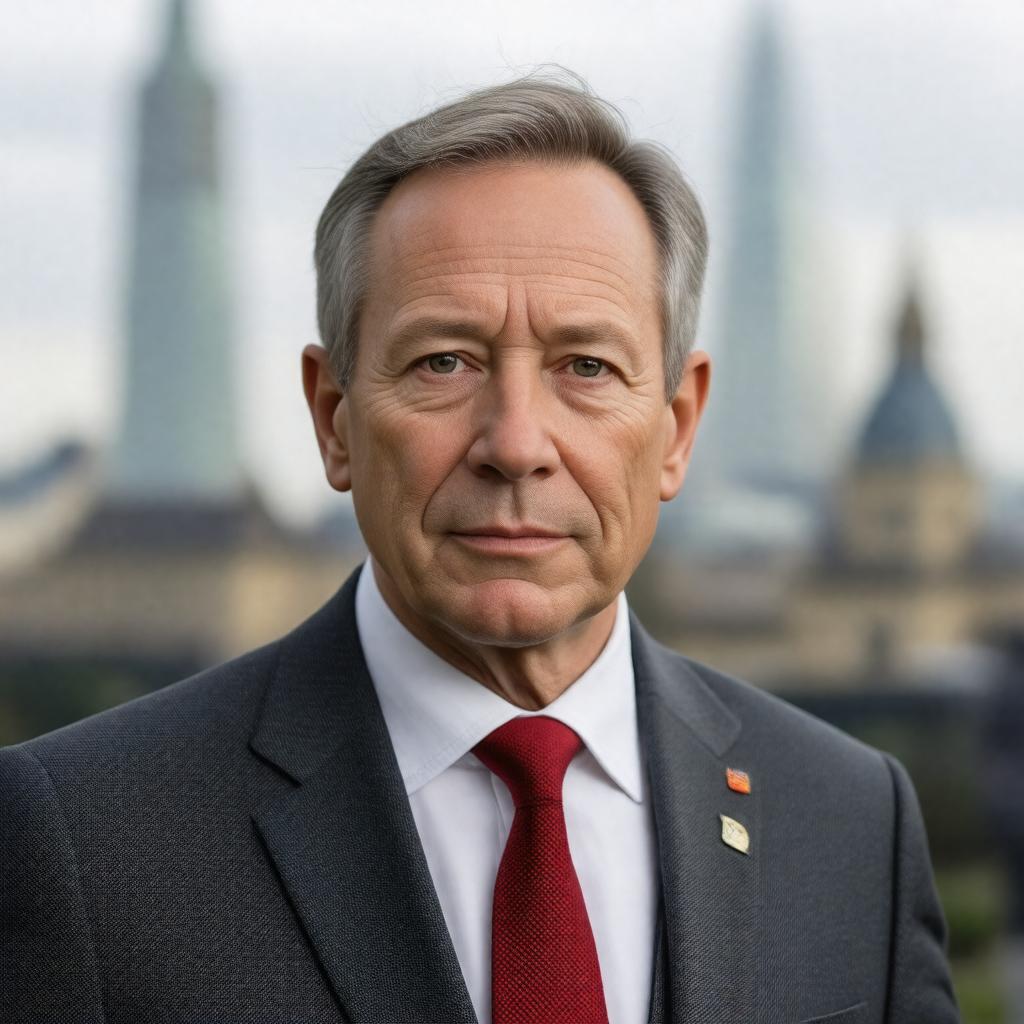 AI-created image of Paul Deighton