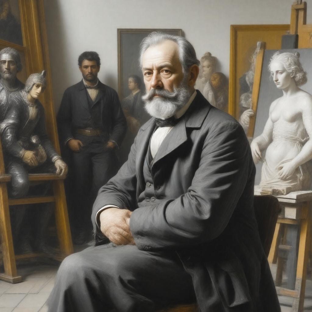 AI-created image of Paul Dubois