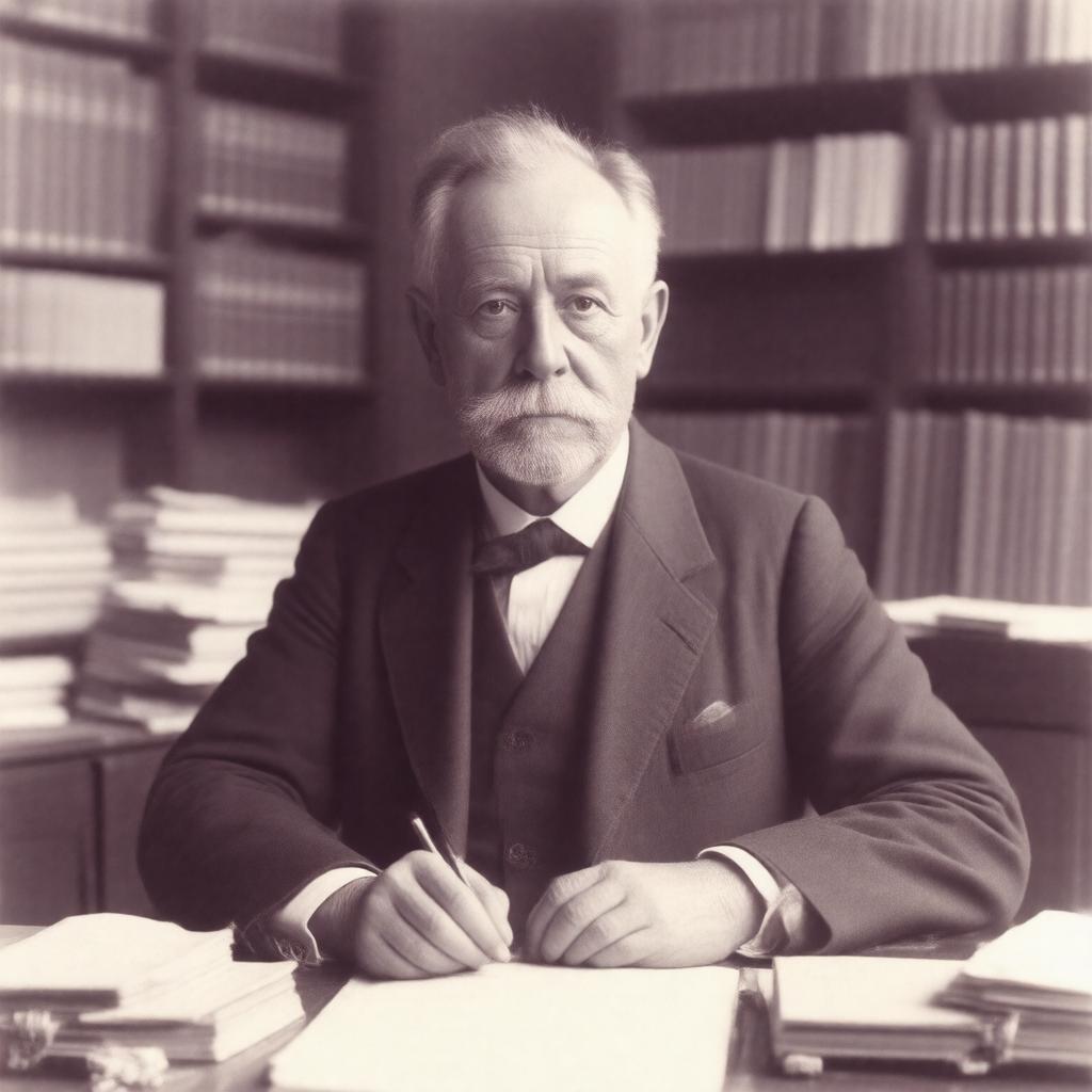 AI-created image of Paul Ehrenfest