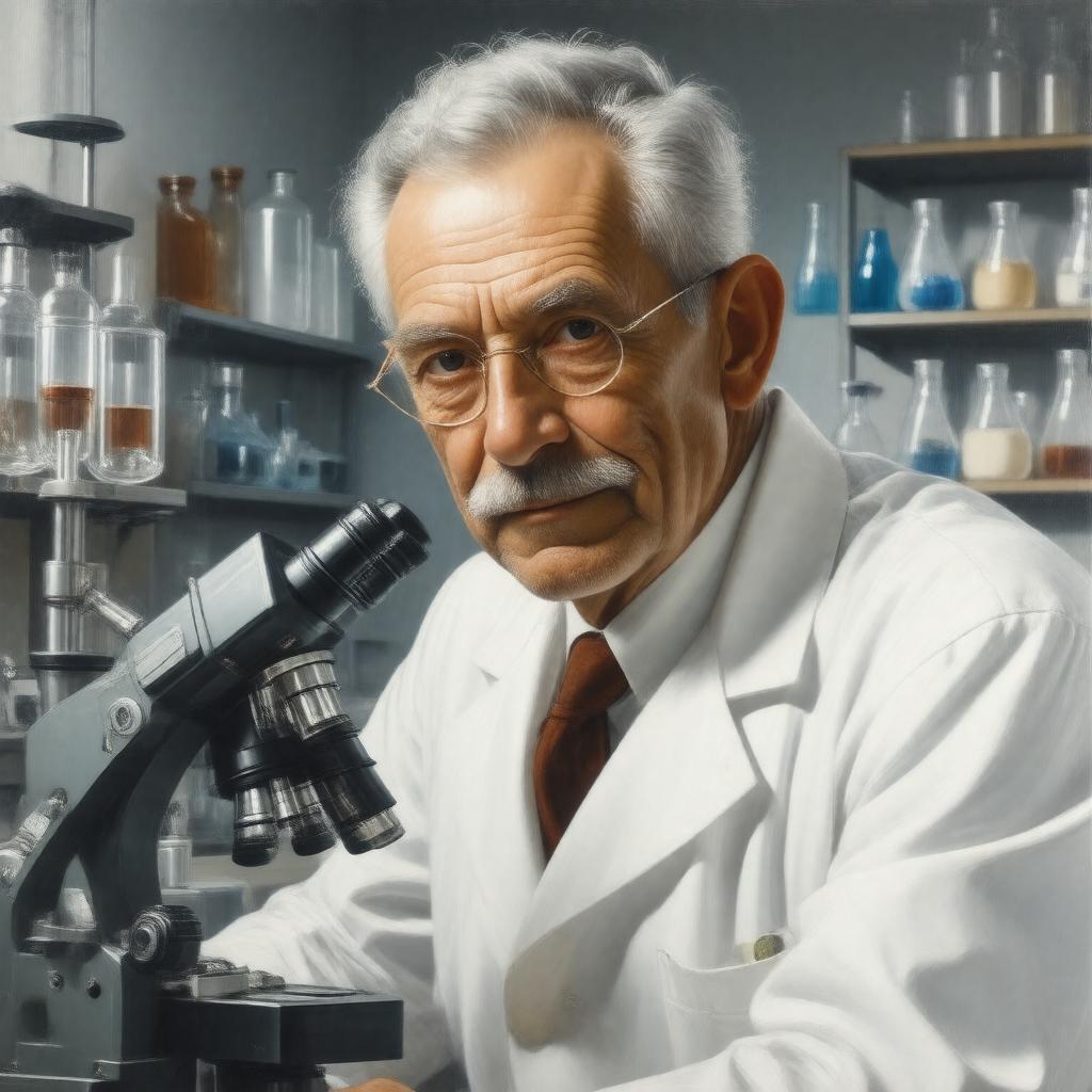 AI-created image of Paul Ehrlich