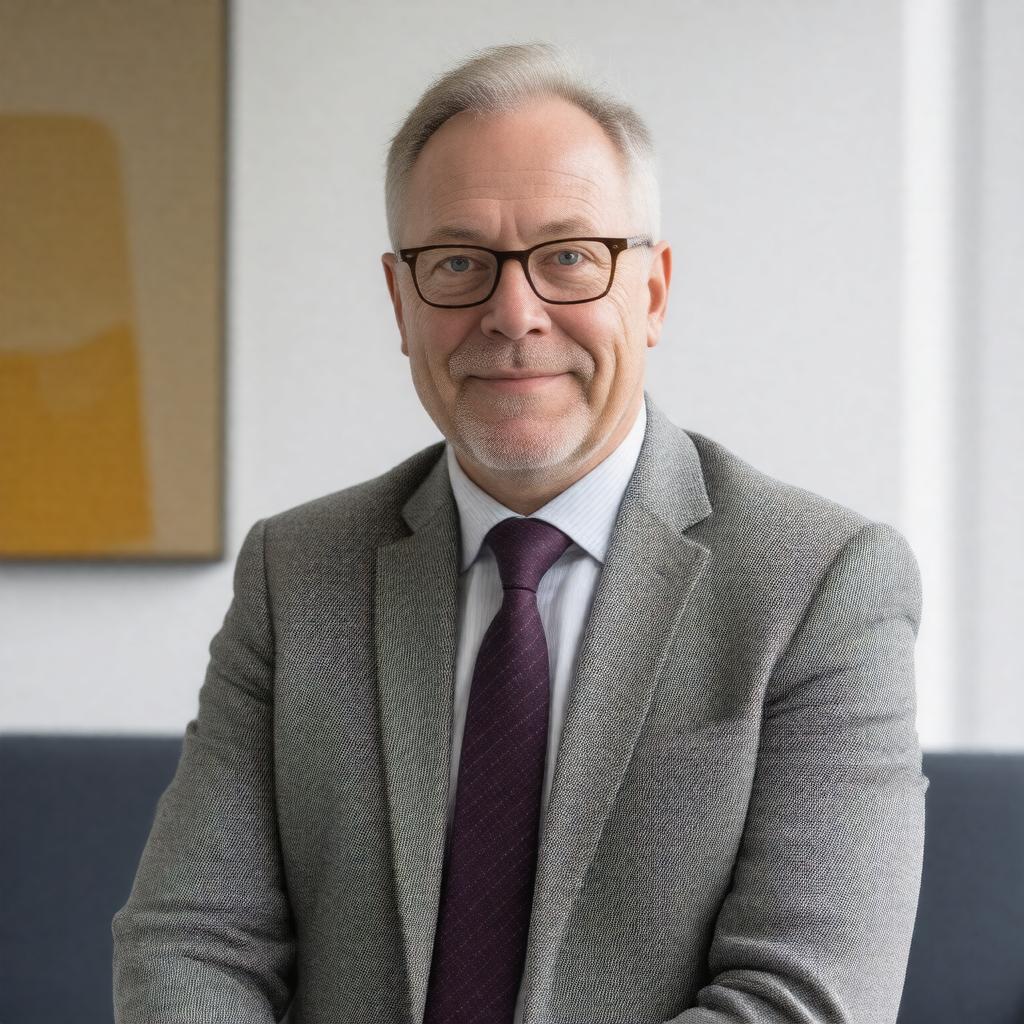 Click to view larger image AI-created image of Paul Fearnhead