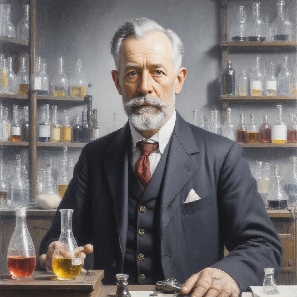 AI-created image of Paul Fildes