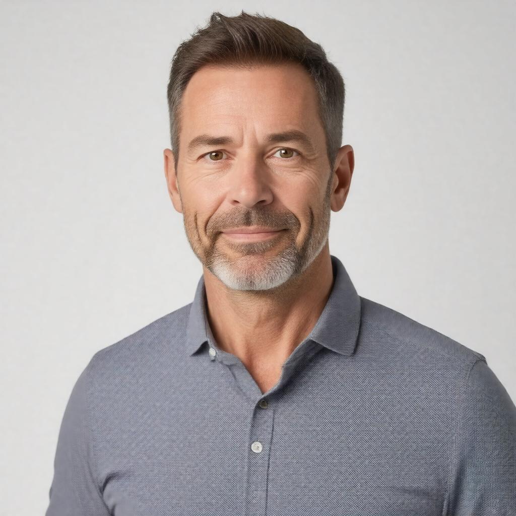 AI-created image of Paul Flint