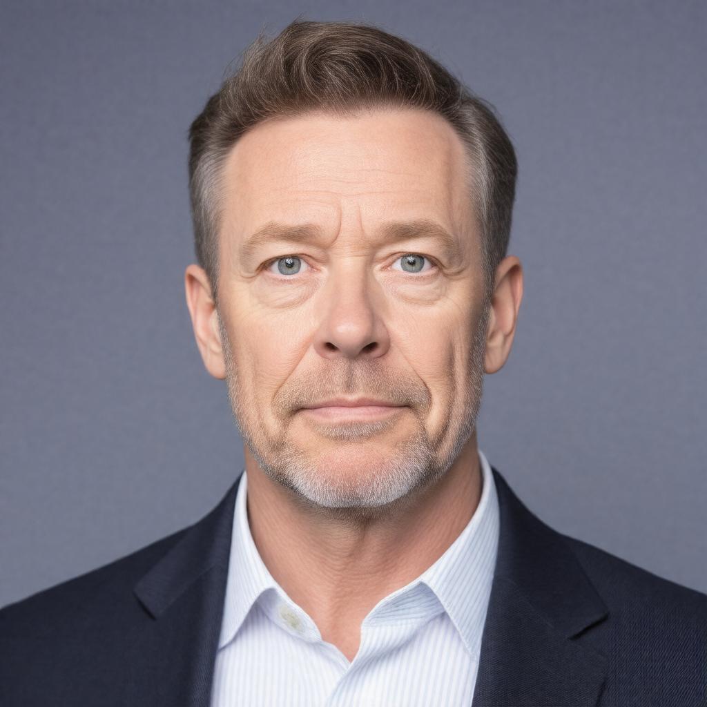 AI-created image of Paul Fox