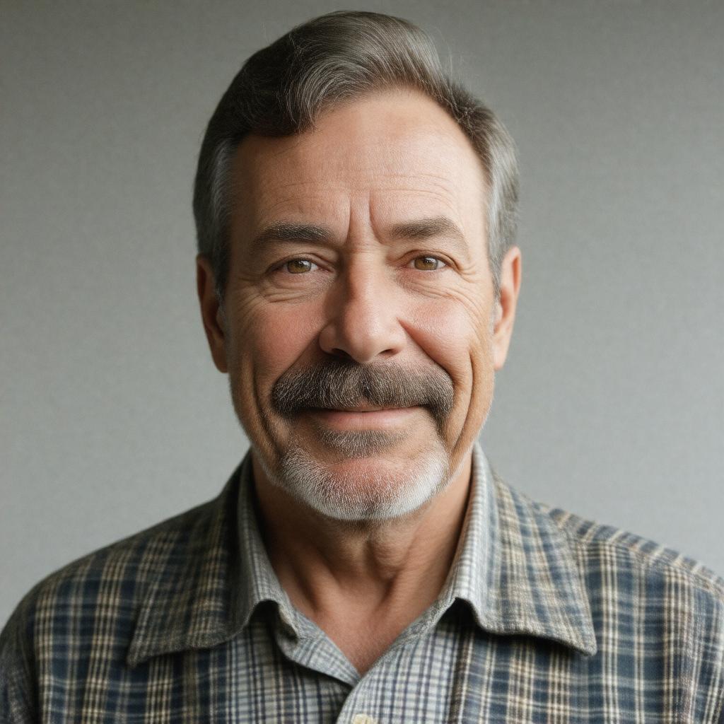 AI-created image of Paul Fusco