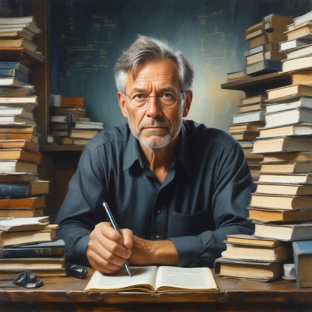 AI-created image of Paul Gannon