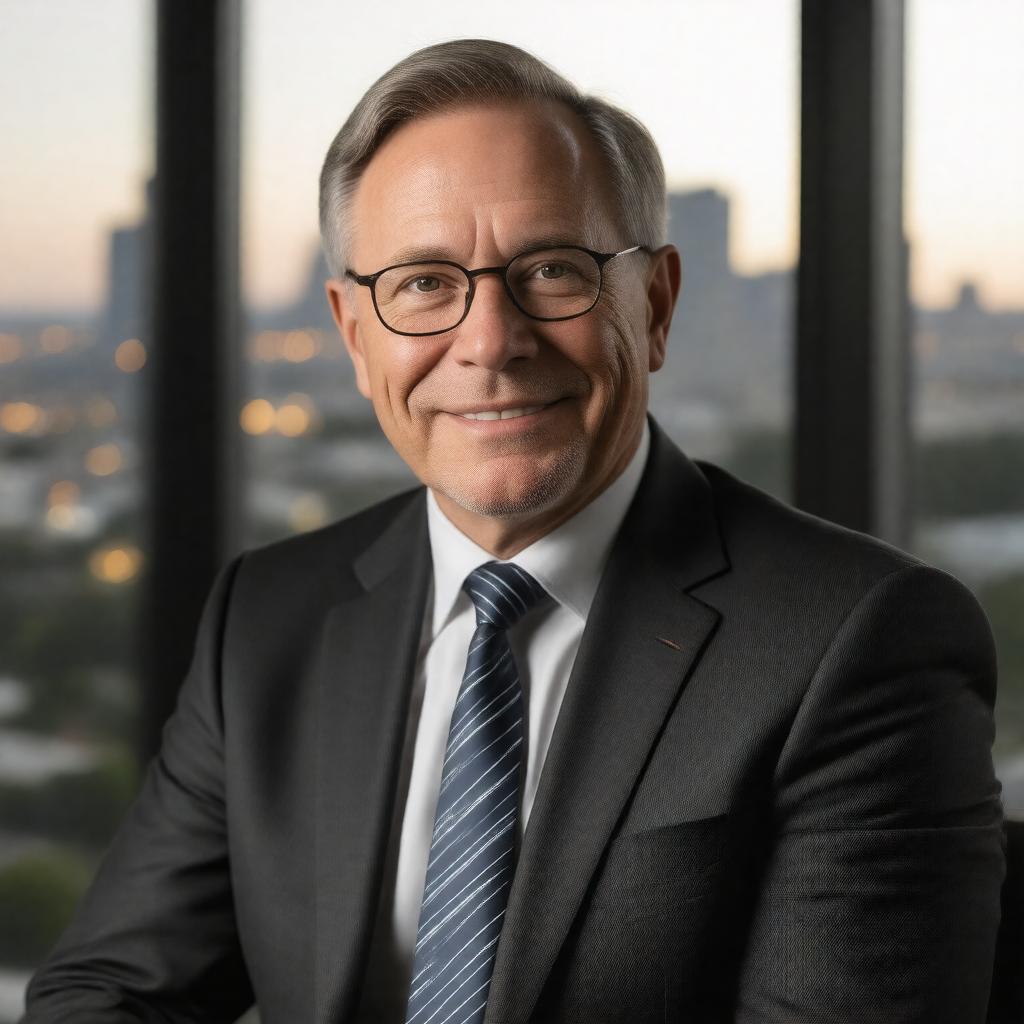 AI-created image of Paul Gardner Allen