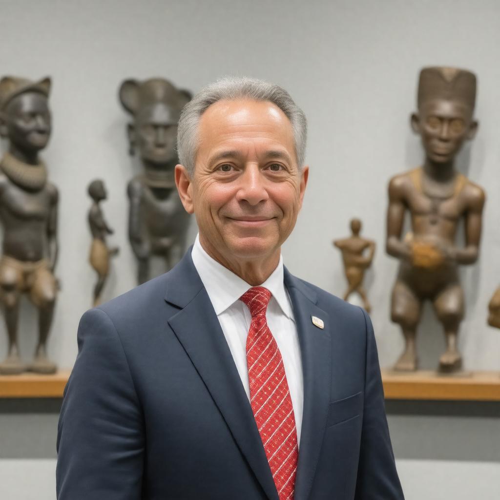 AI-created image of Paul Gardullo