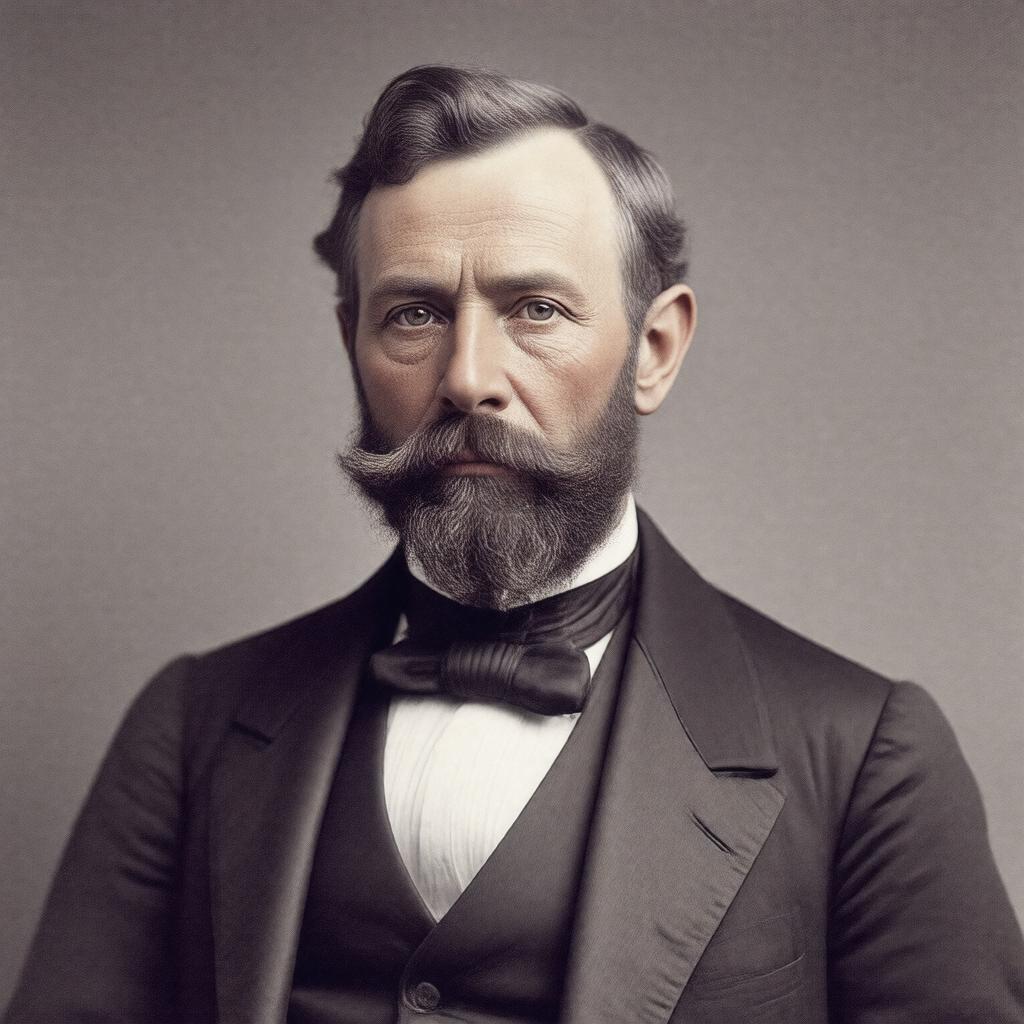 Click to view larger image AI-created image of Paul Garnet