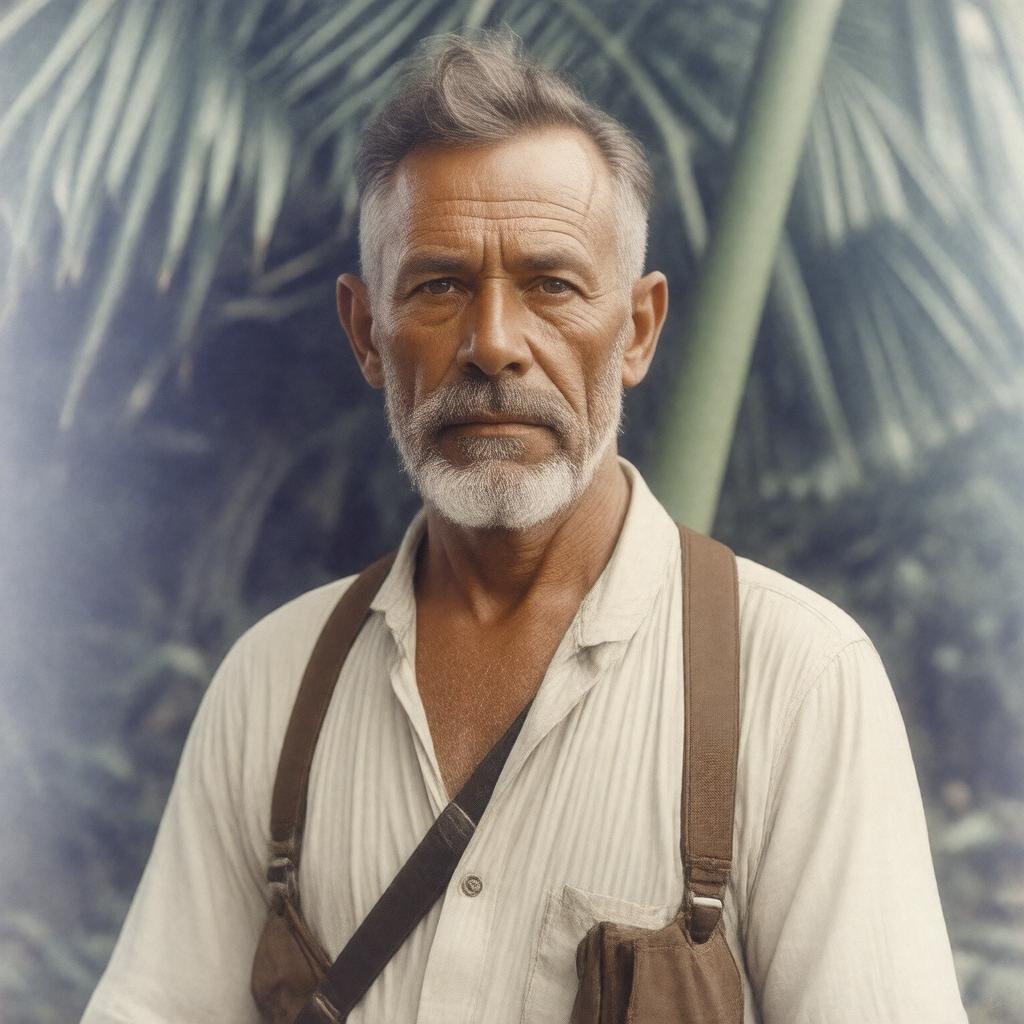 AI-created image of Paul Gebauer