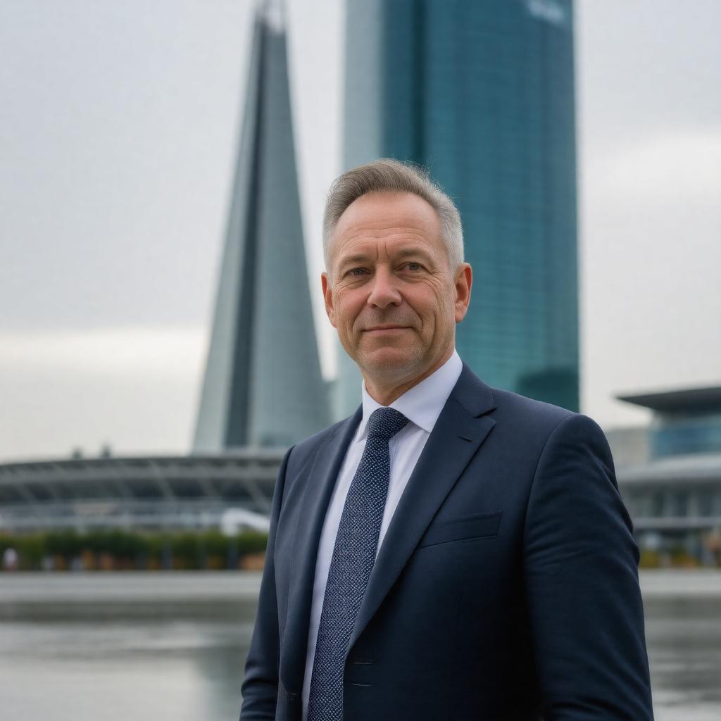 AI-created image of Paul Gheysens