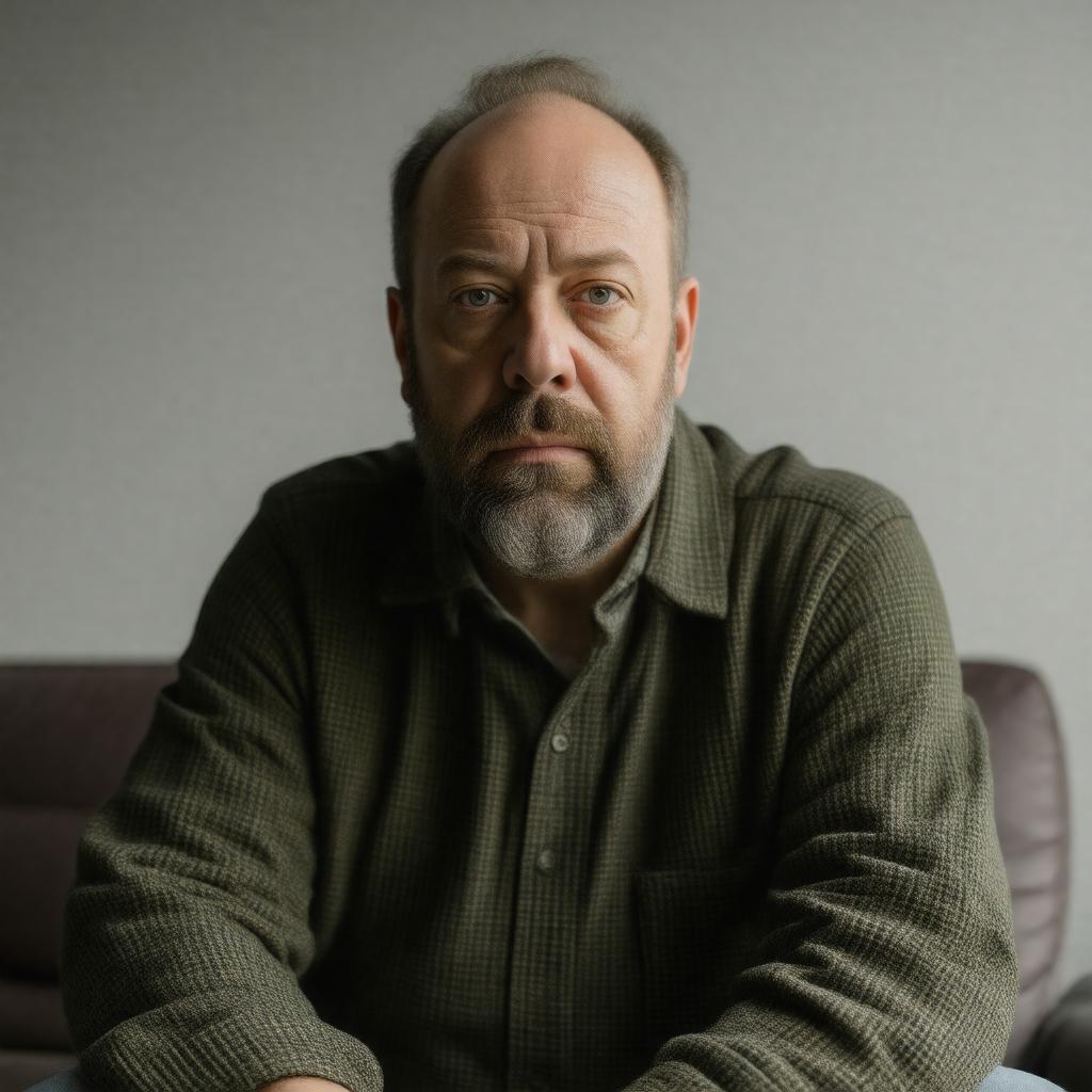 AI-created image of Paul Giamatti