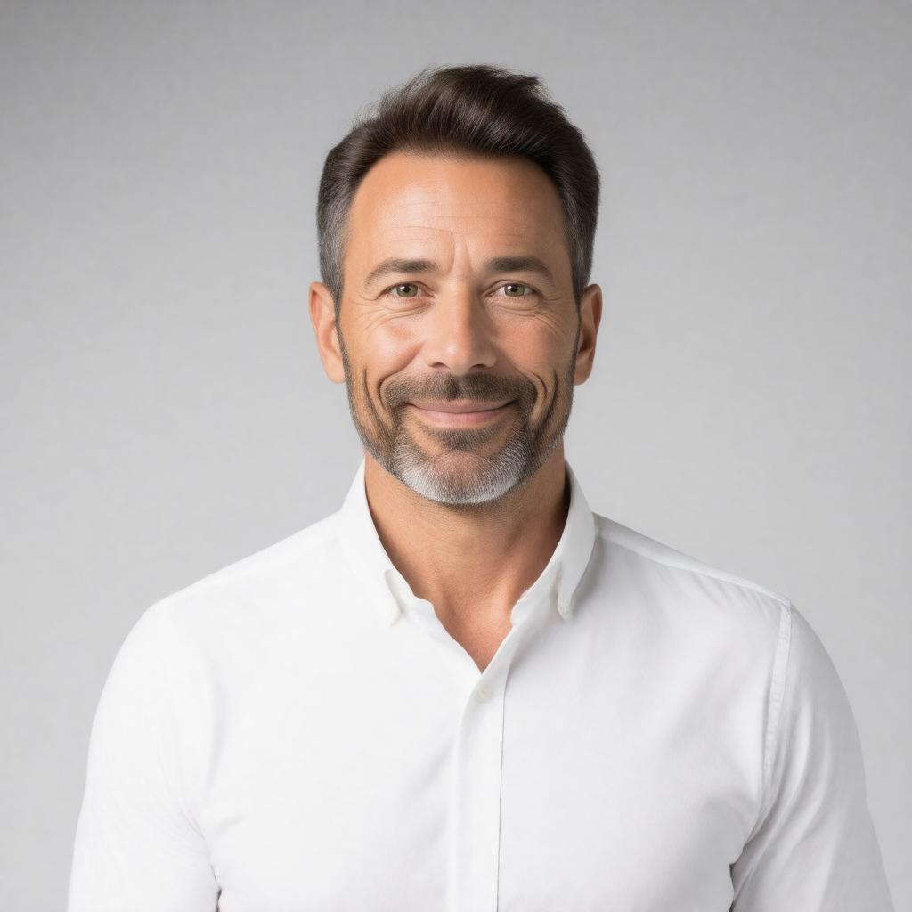 AI-created image of Paul Gneiss