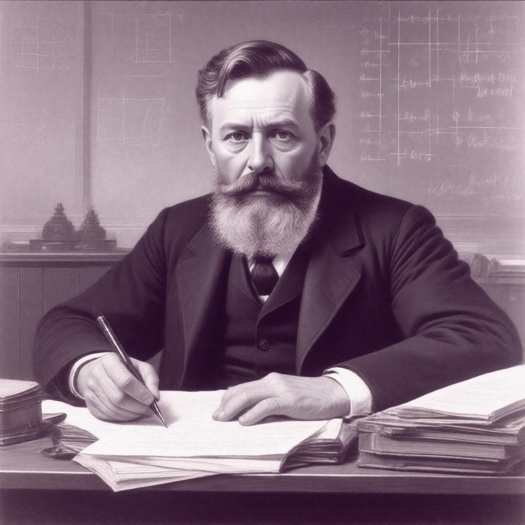 AI-created image of Paul Gordan