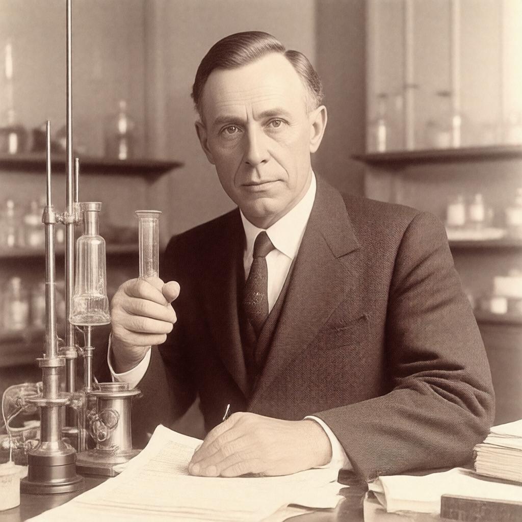 AI-created image of Paul H. Emmett