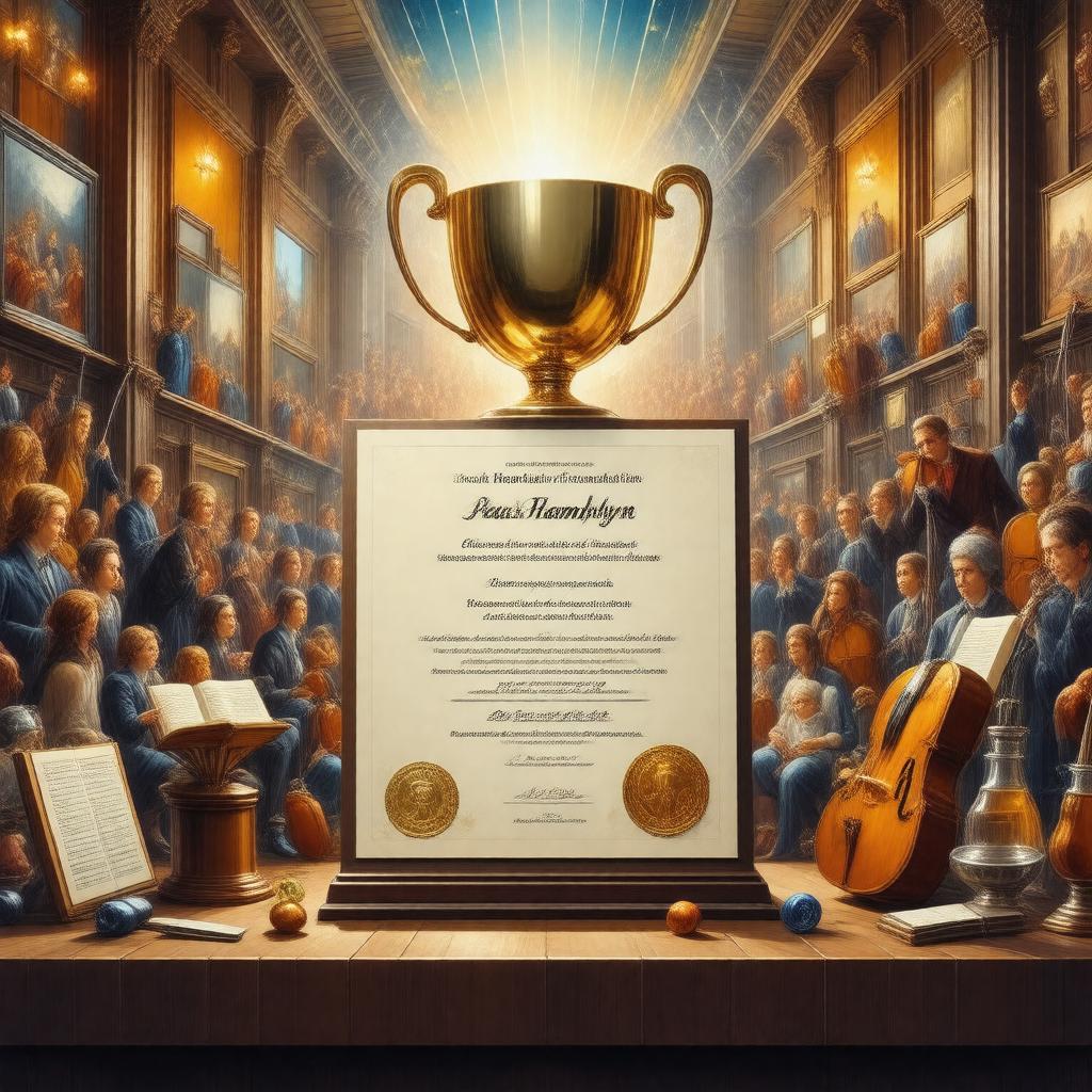 AI-created image of Paul Hamlyn Foundation Award