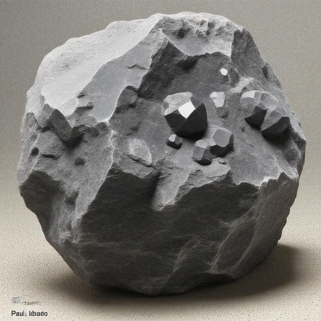 Click to view larger image AI-created image of Paul Harzburgite