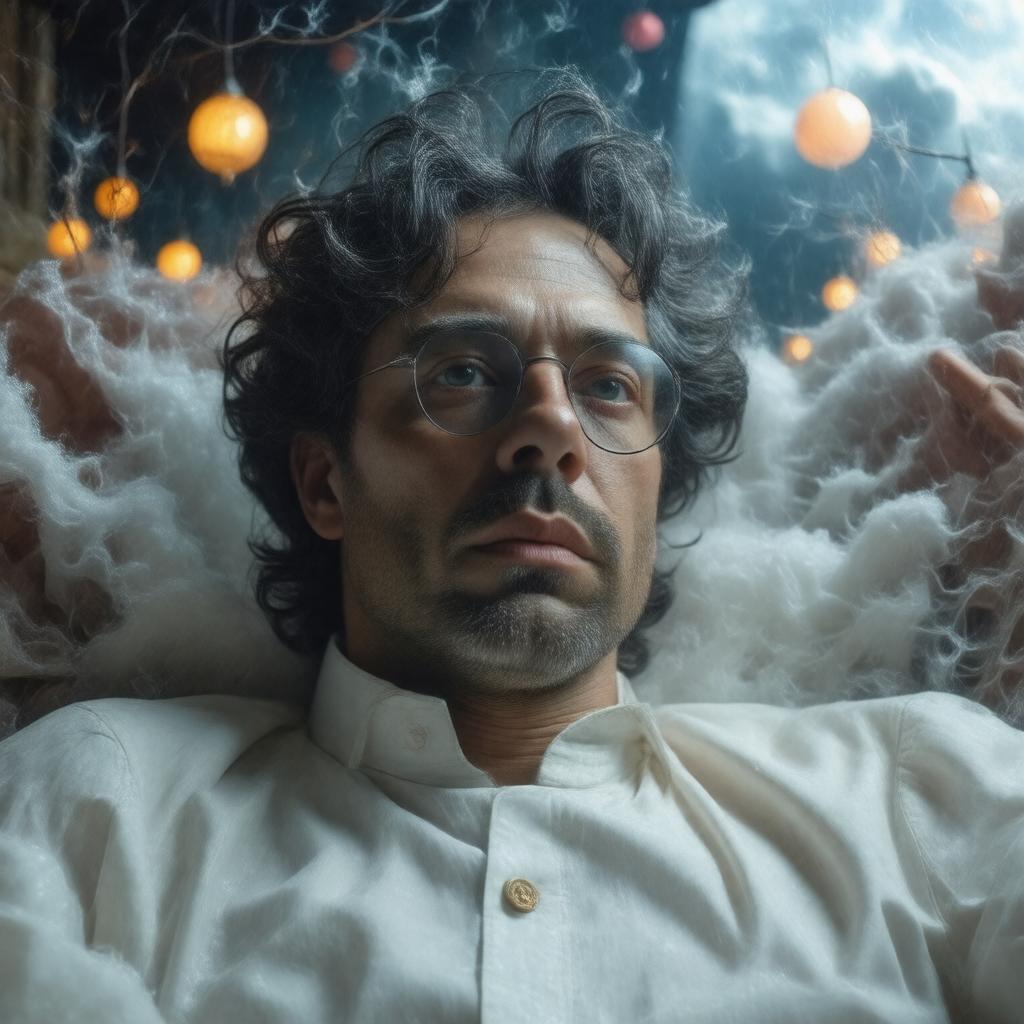 AI-created image of Paul Indigo