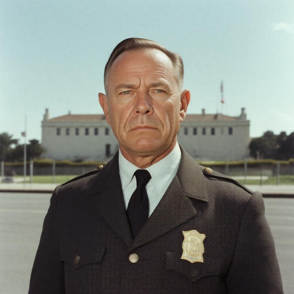 AI-created image of Paul J. Madigan