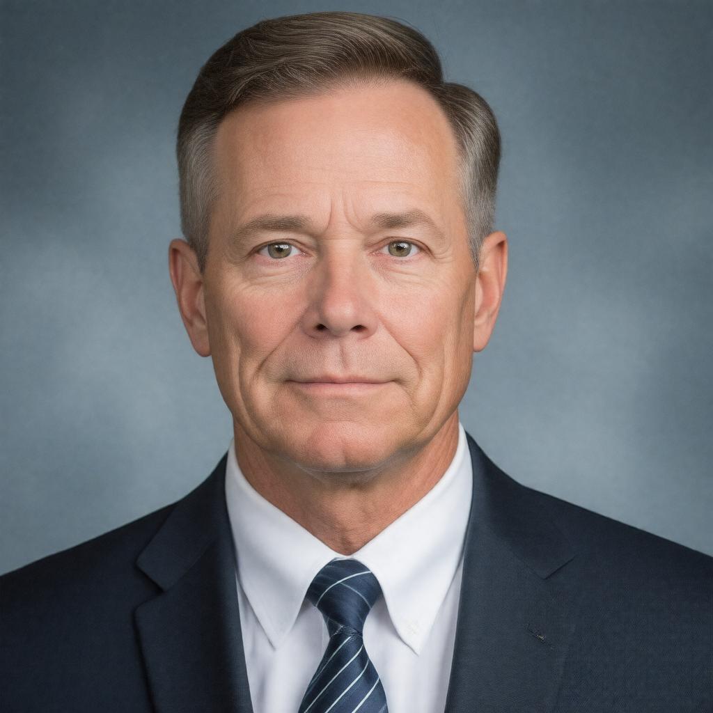 AI-created image of Paul Kaminski