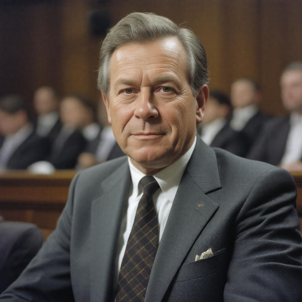 AI-created image of Paul Kavanagh