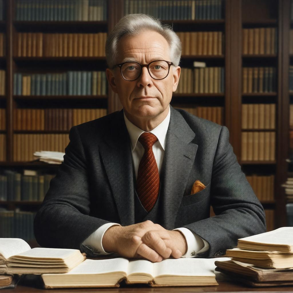 AI-created image of Paul Kennedy