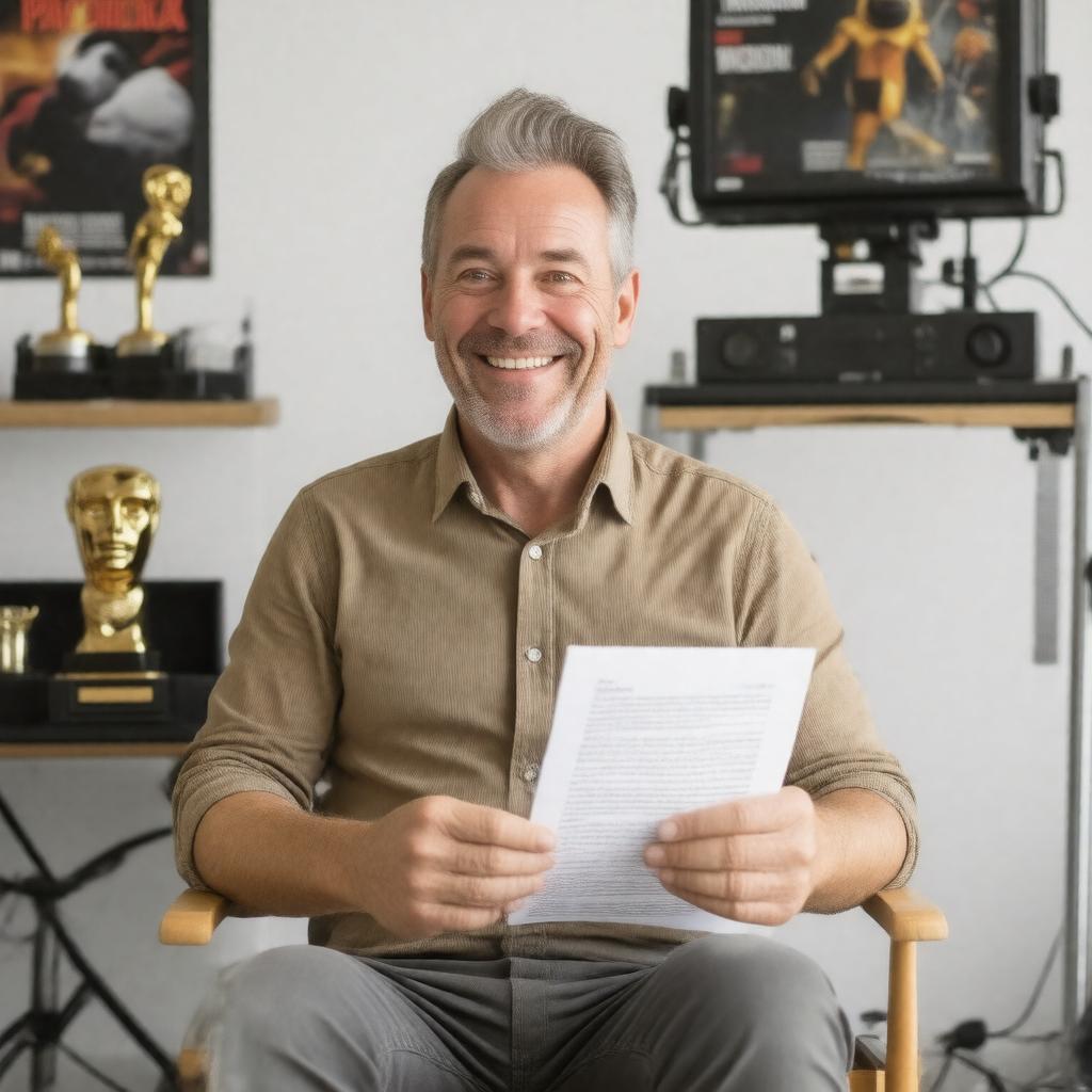 AI-created image of Paul King