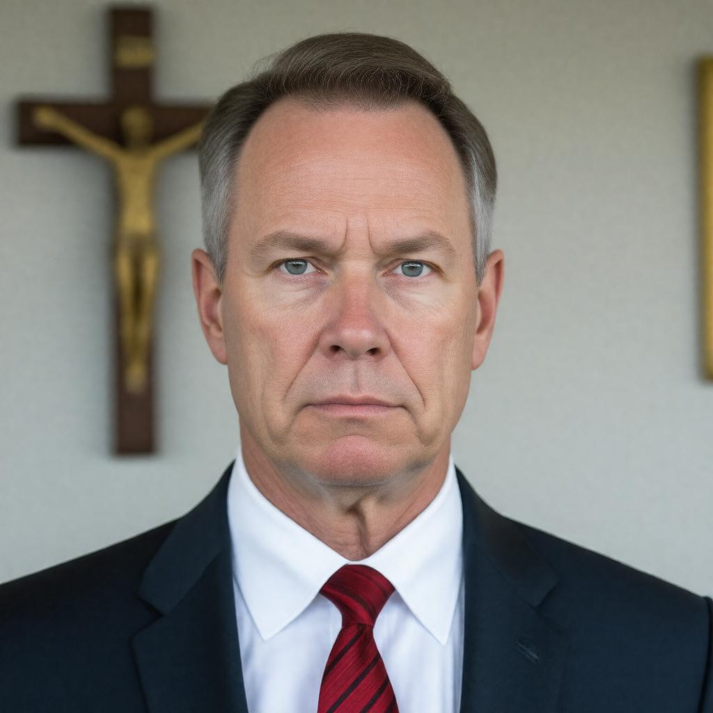 AI-created image of Paul Kirk