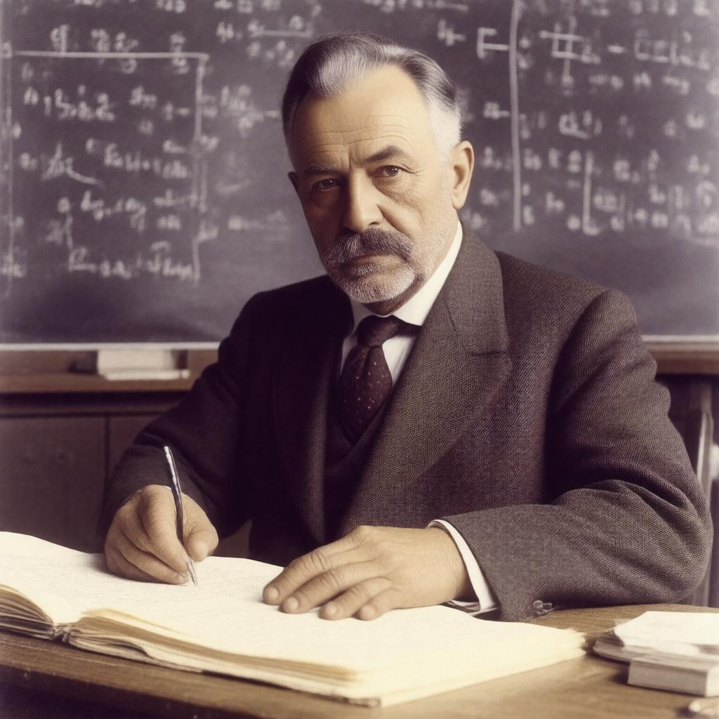 AI-created image of Paul Koebe