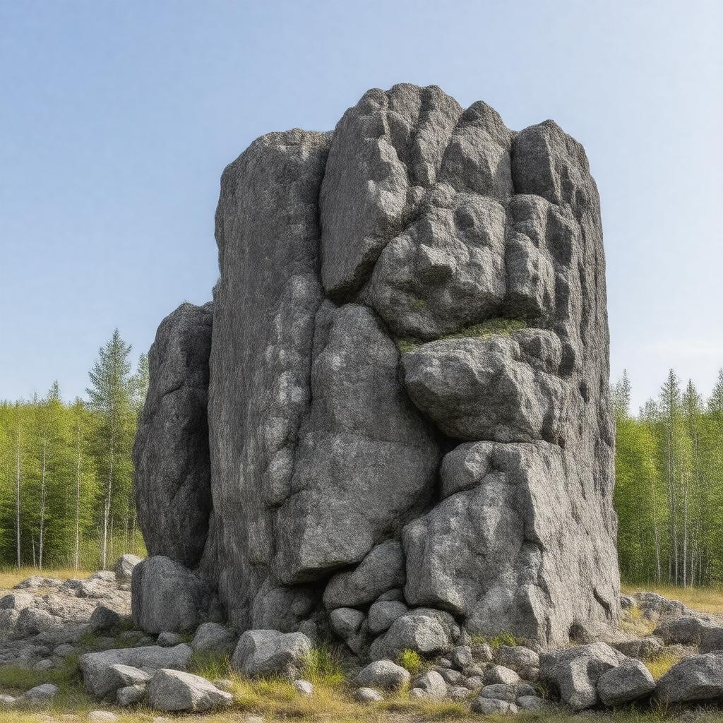 AI-created image of Paul Komatiite