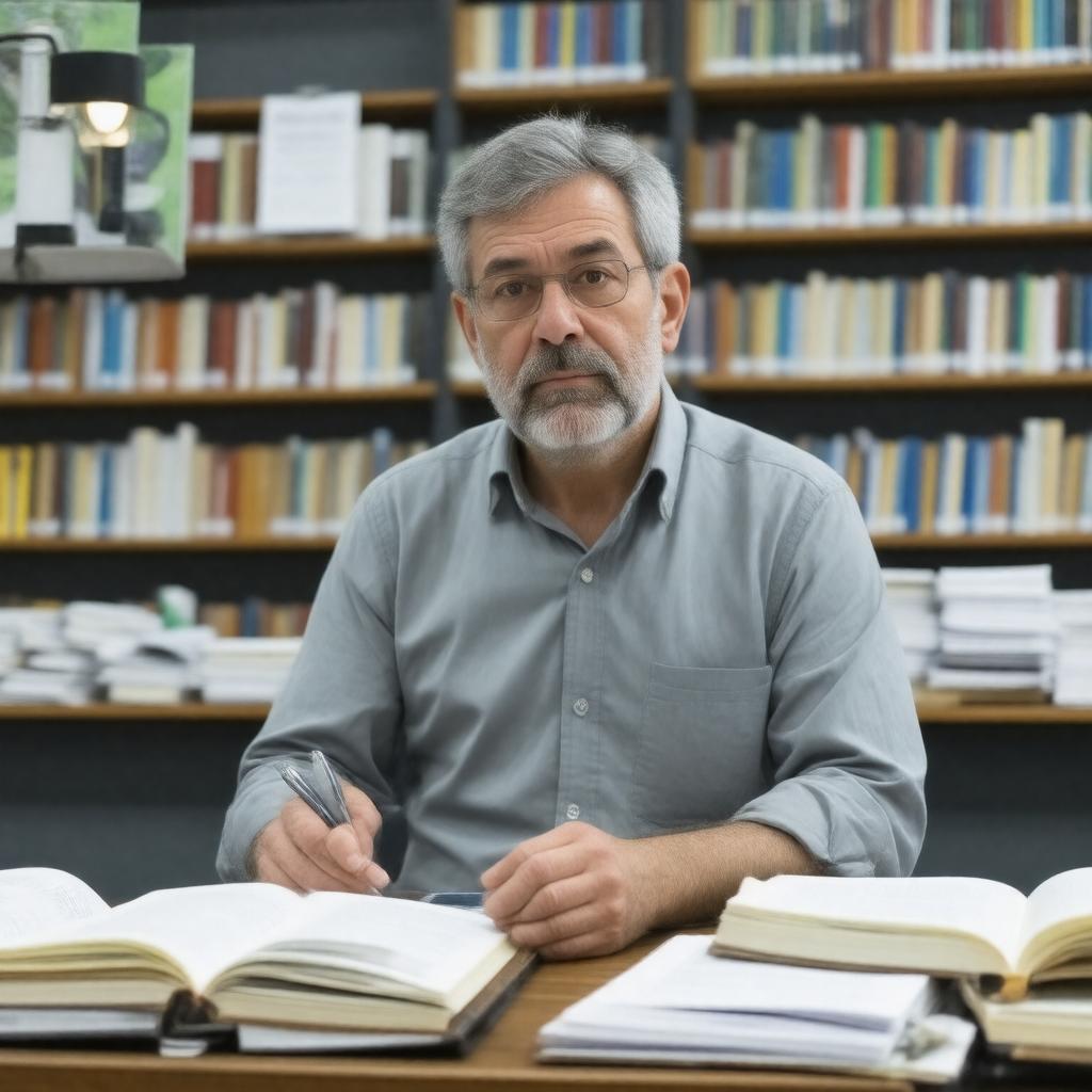 AI-created image of Paul Krugman