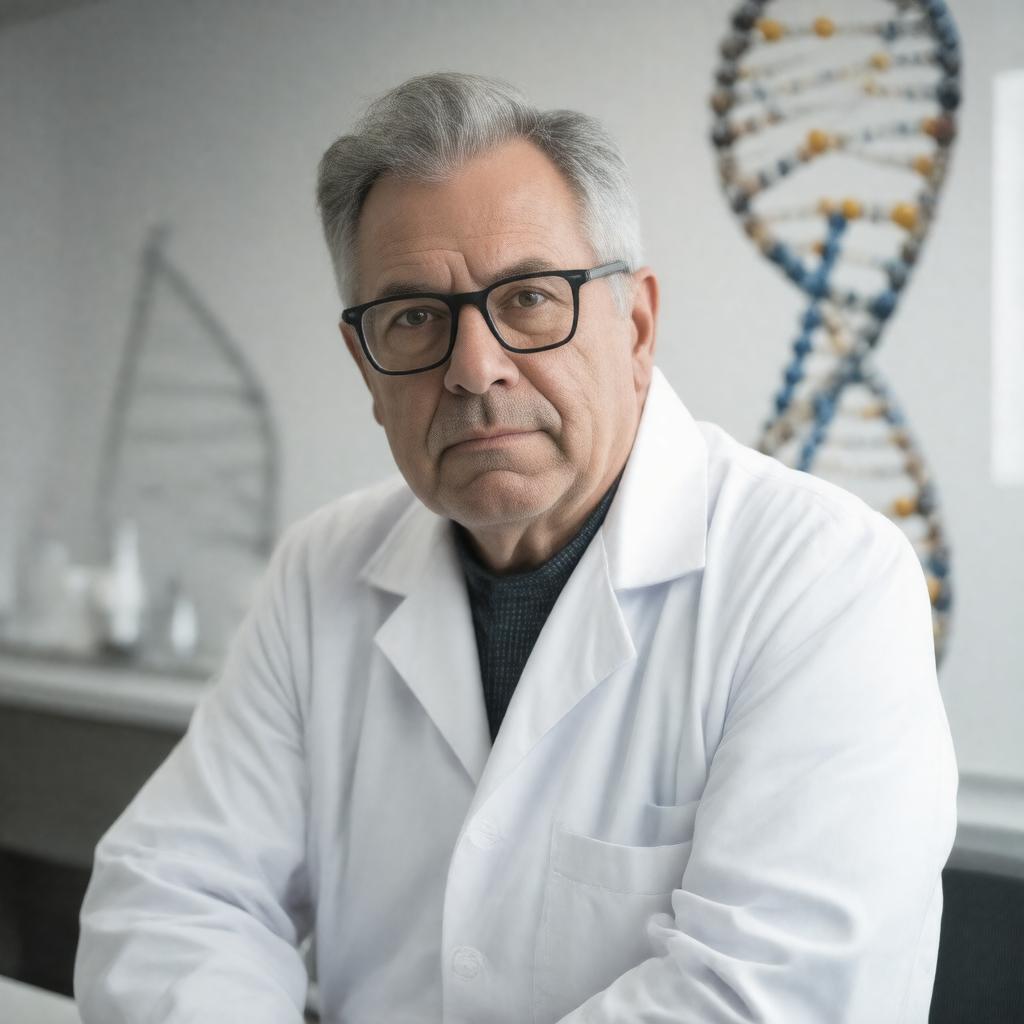 AI-created image of Paul L. Modrich