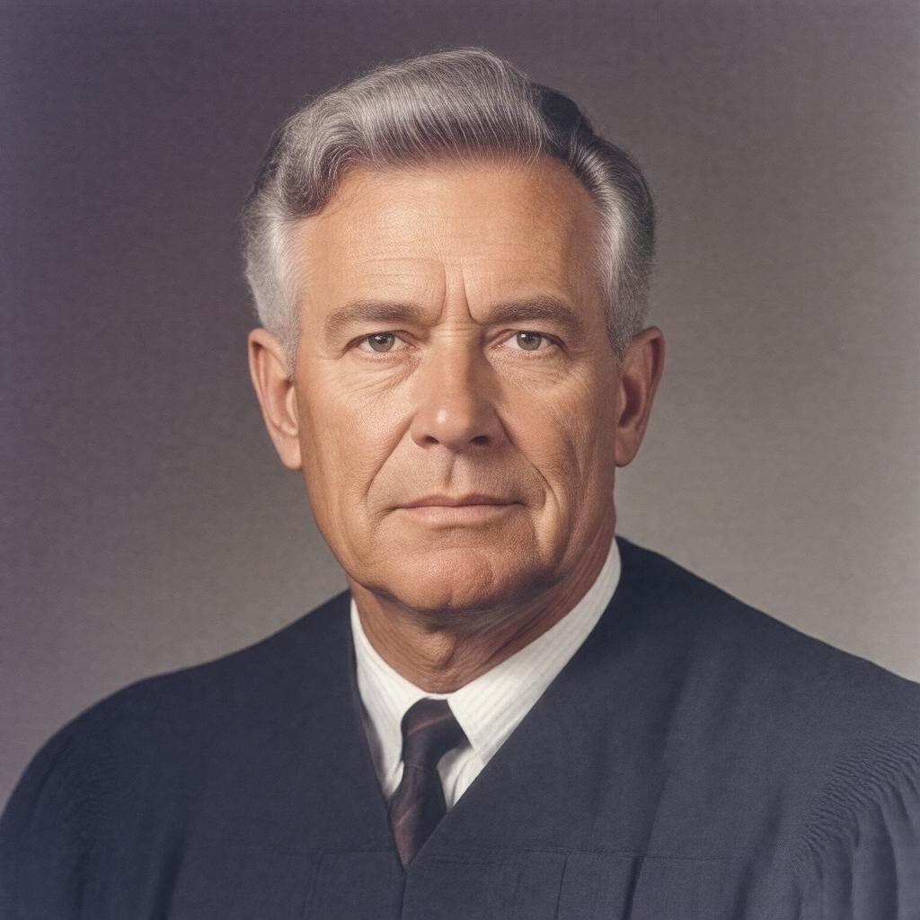 Click to view larger image AI-created image of Paul M. Hebert