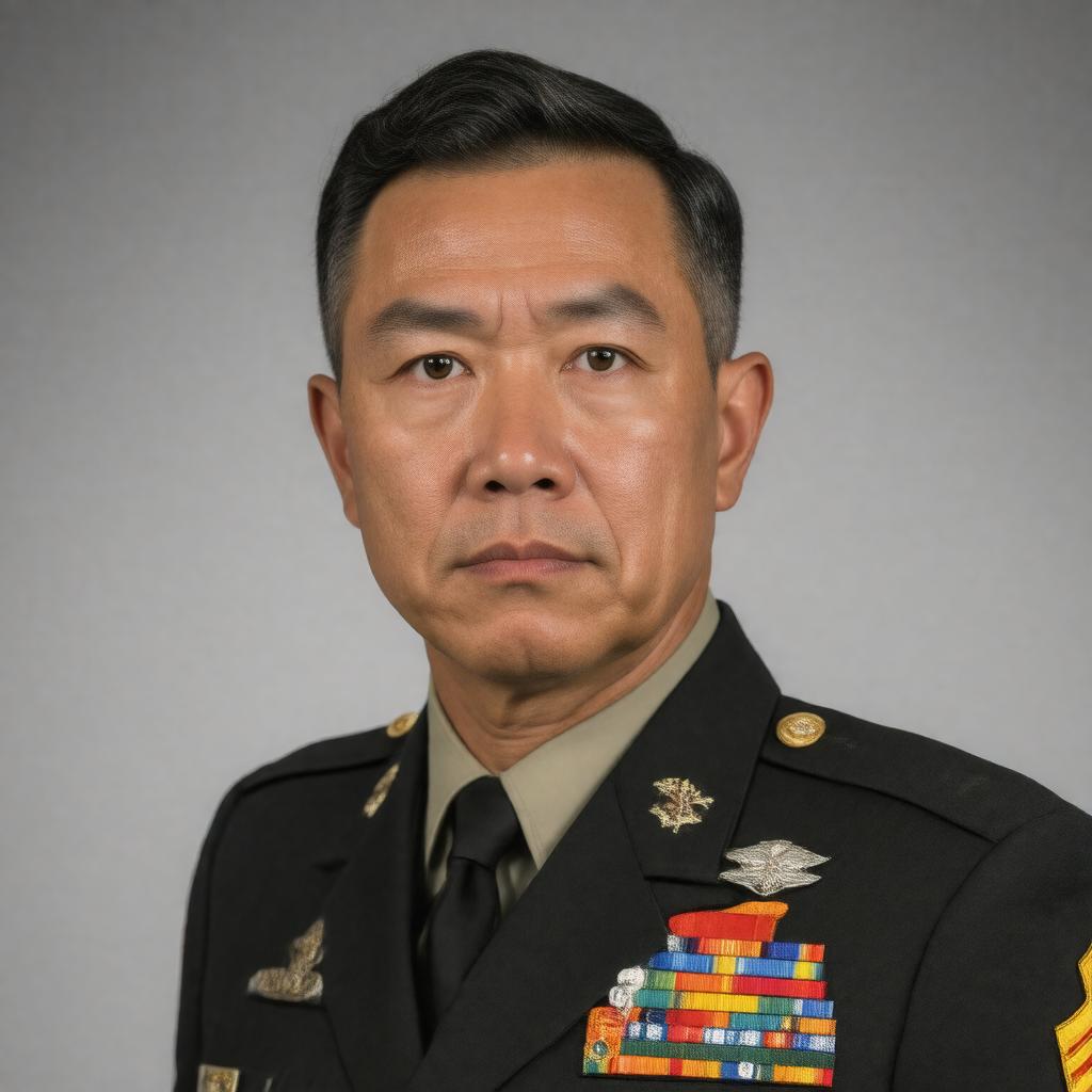AI-created image of Paul M. Nakasone