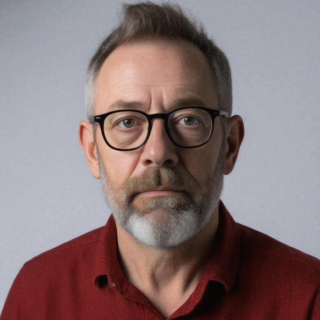 AI-created image of Paul Machliss