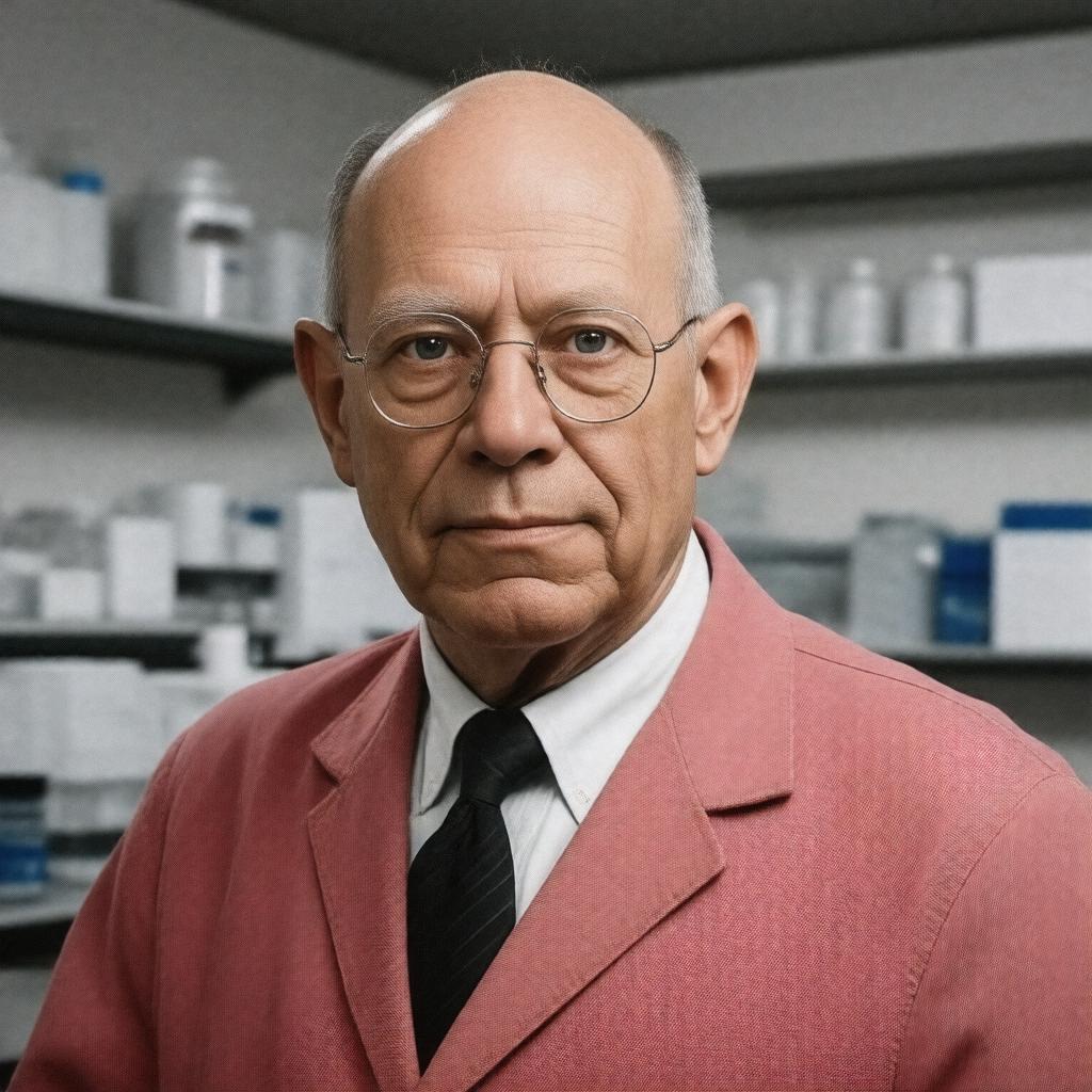 AI-created image of Paul Malamud