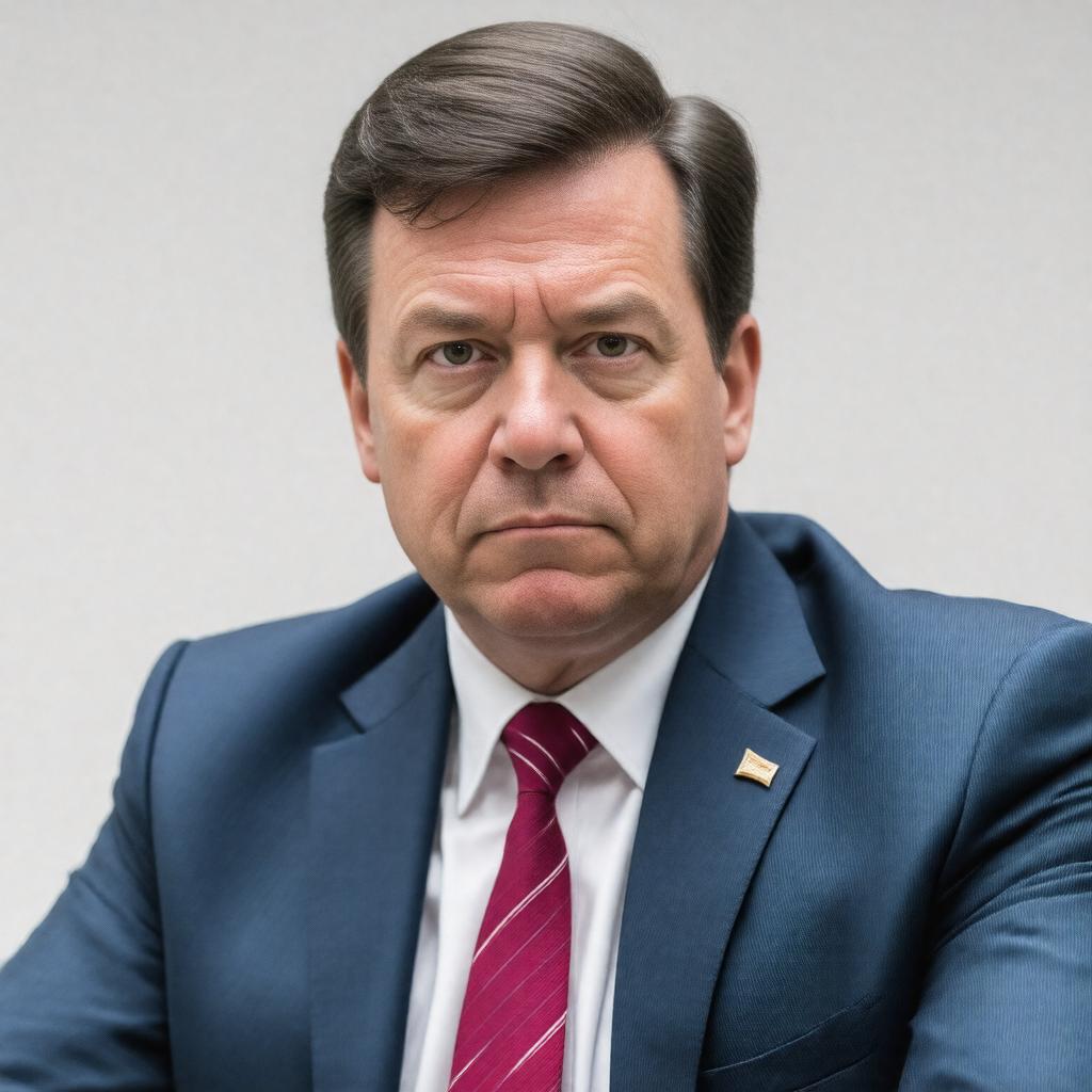 AI-created image of Paul Manafort