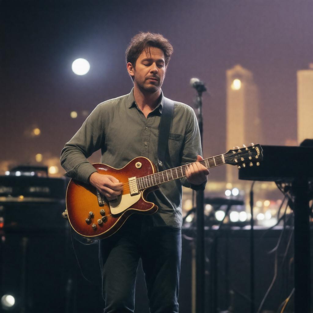 AI-created image of Paul Maroon