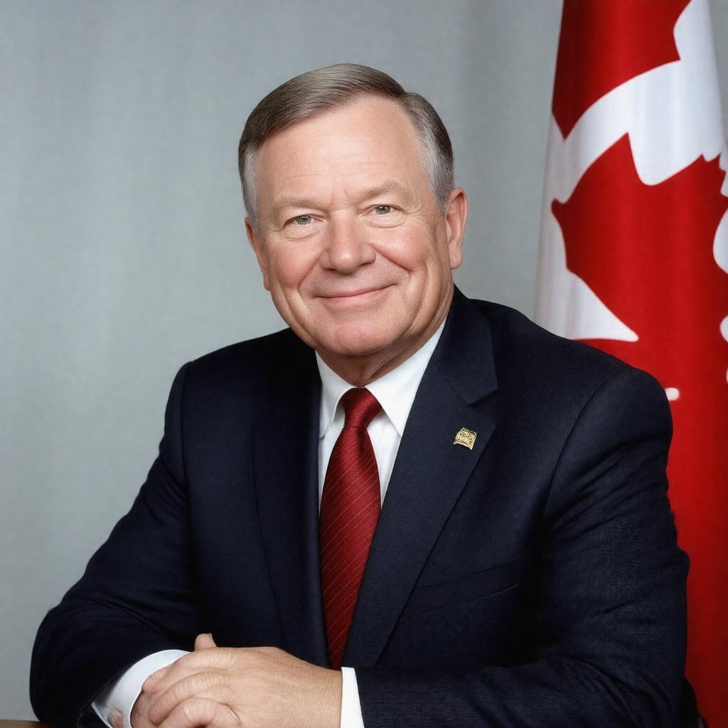 AI-created image of Paul Martin