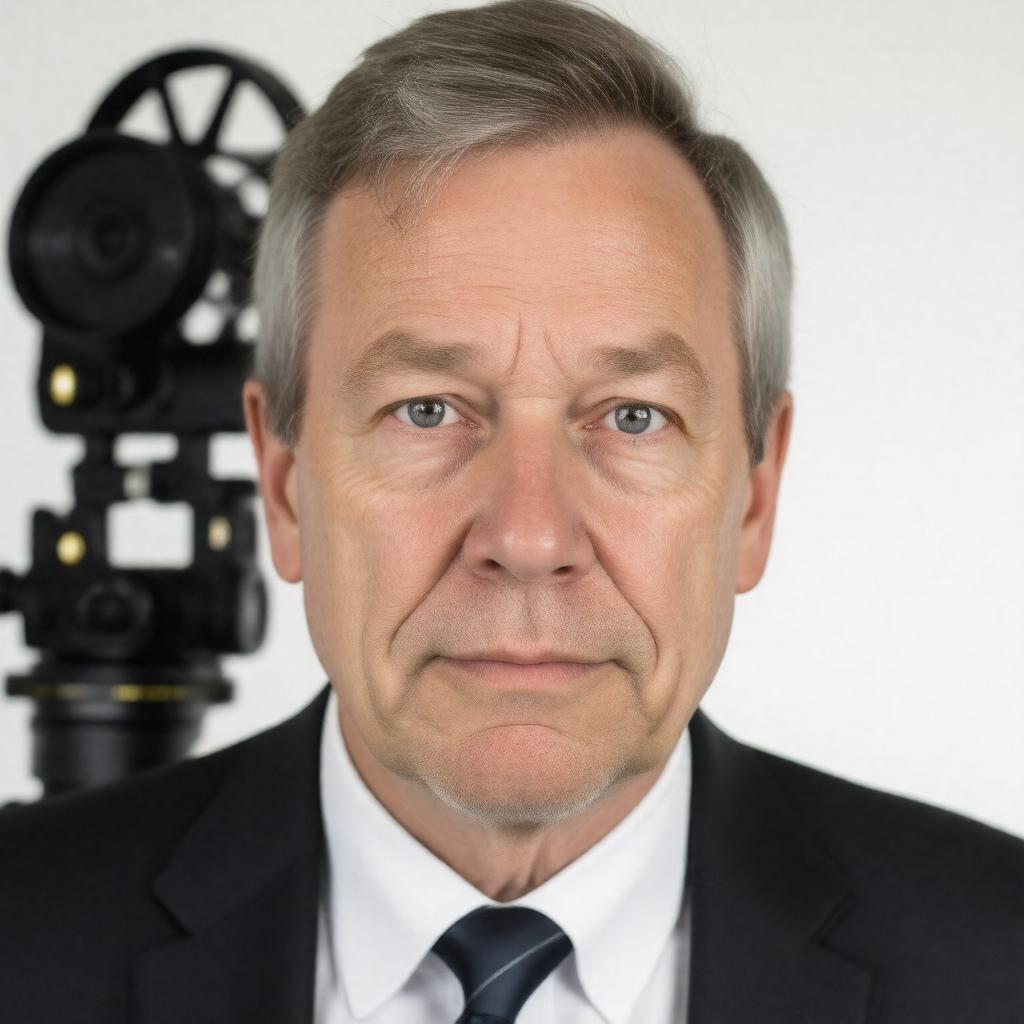 AI-created image of Paul Martin Smith