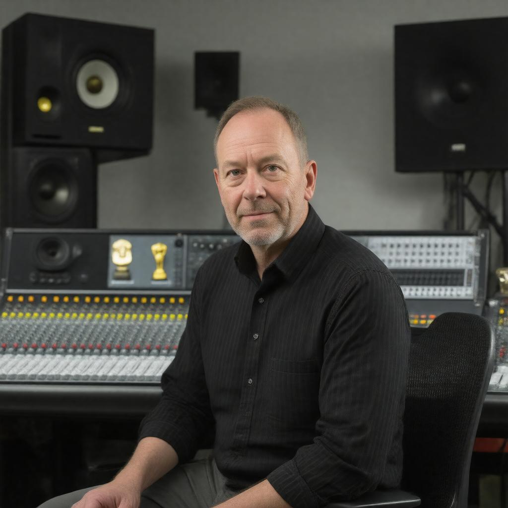 AI-created image of Paul Massey