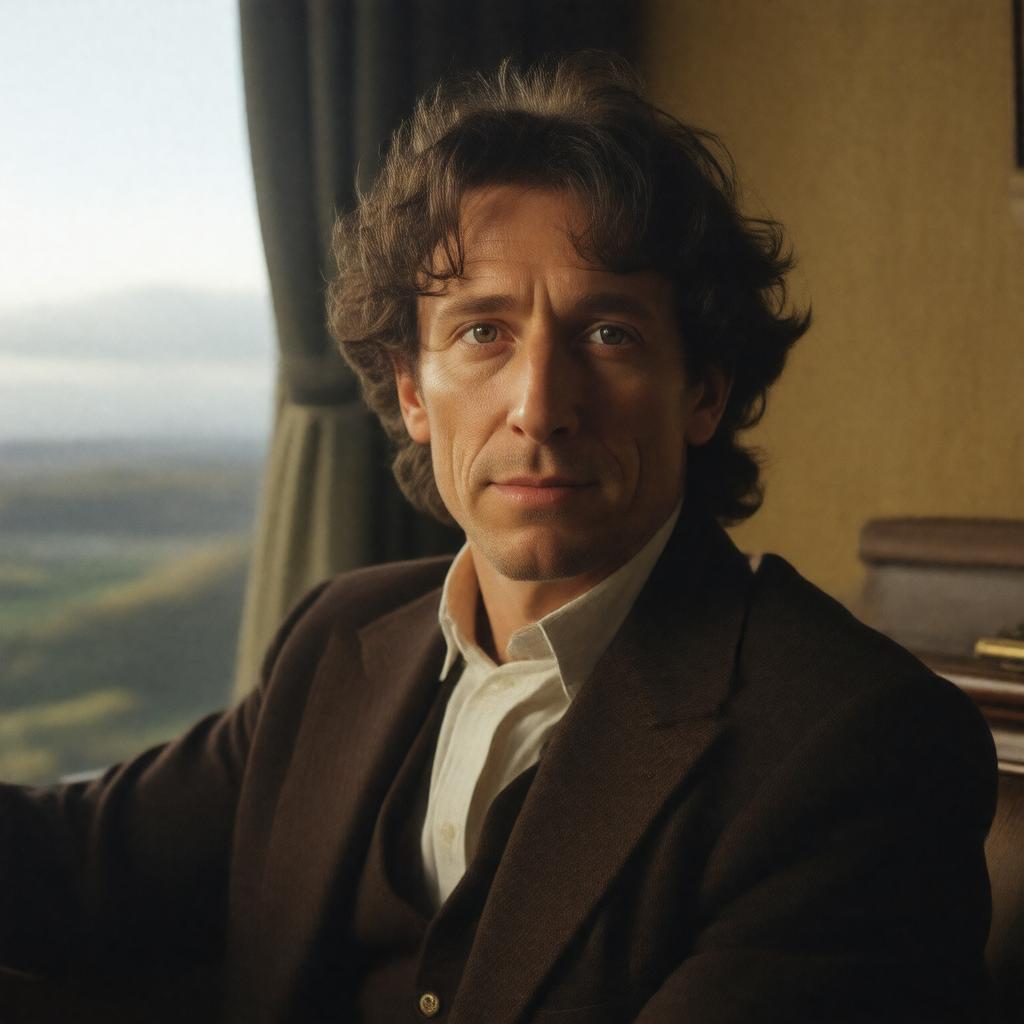 AI-created image of Paul McGann