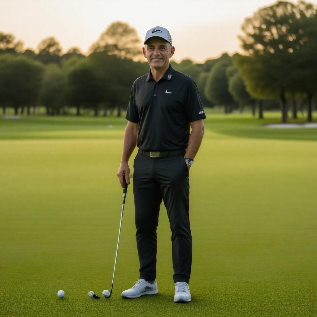 AI-created image of Paul McGinley