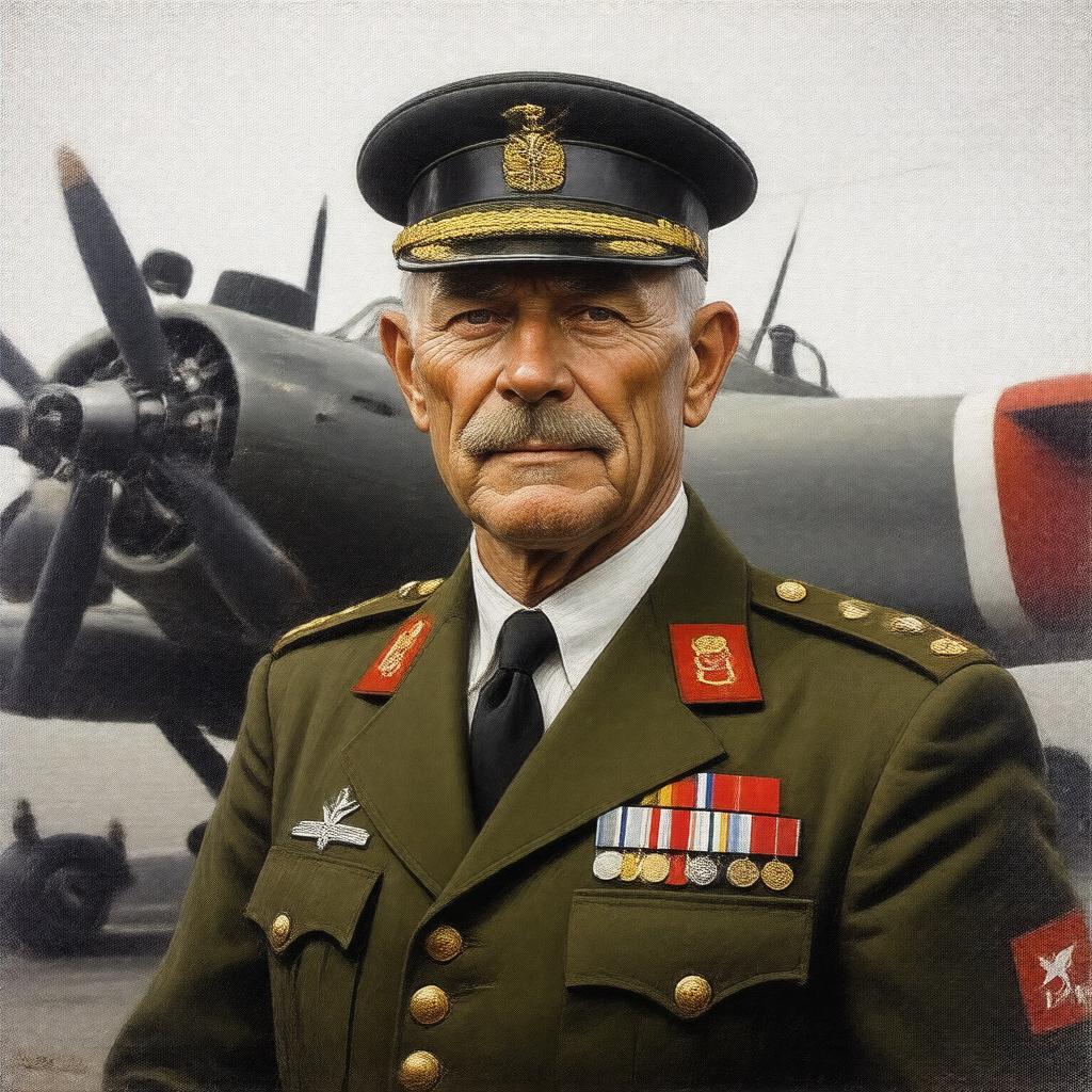 AI-created image of Paul McGinness