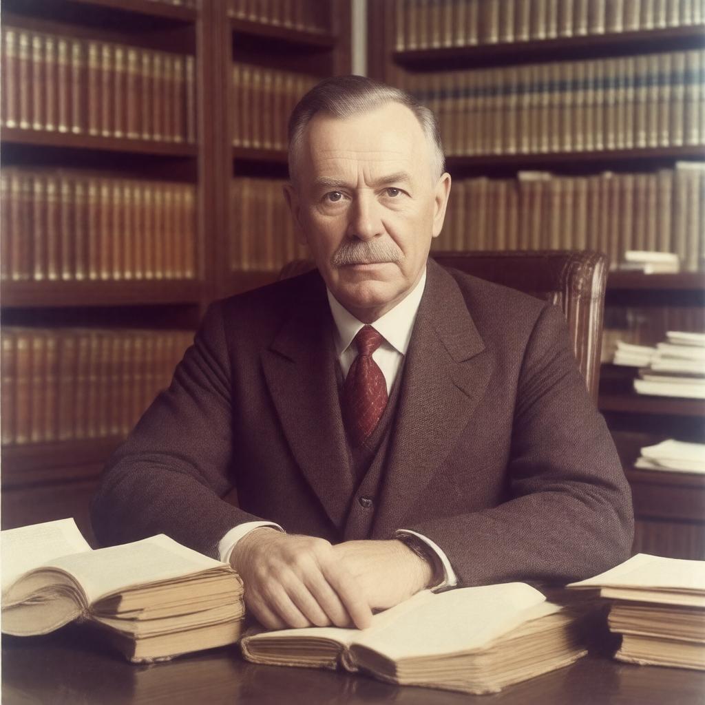 Click to view larger image AI-created image of Paul Monroe