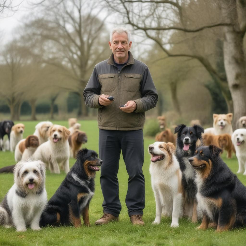 AI-created image of Paul Mundell