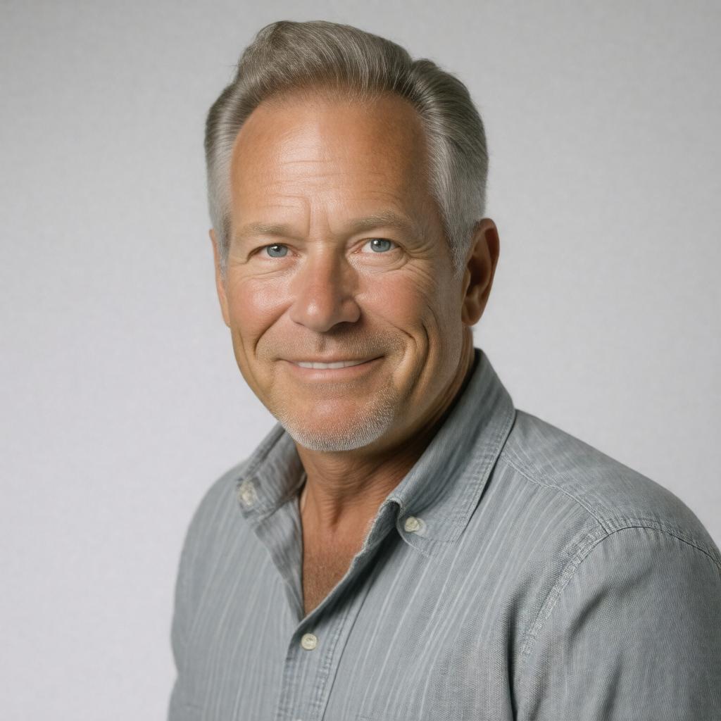 AI-created image of Paul Newman