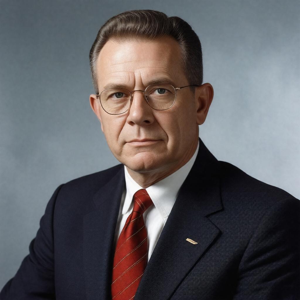 AI-created image of Paul Nitze