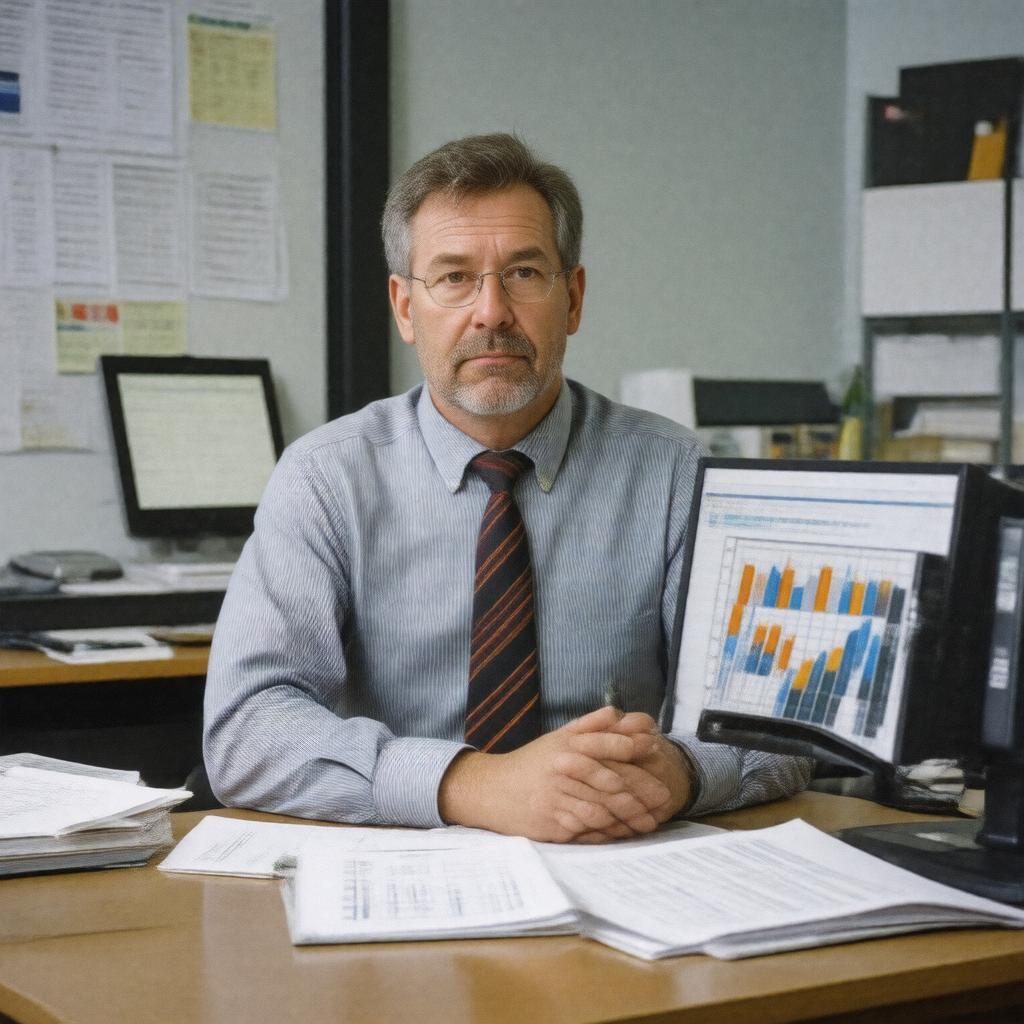 AI-created image of Paul Northrop