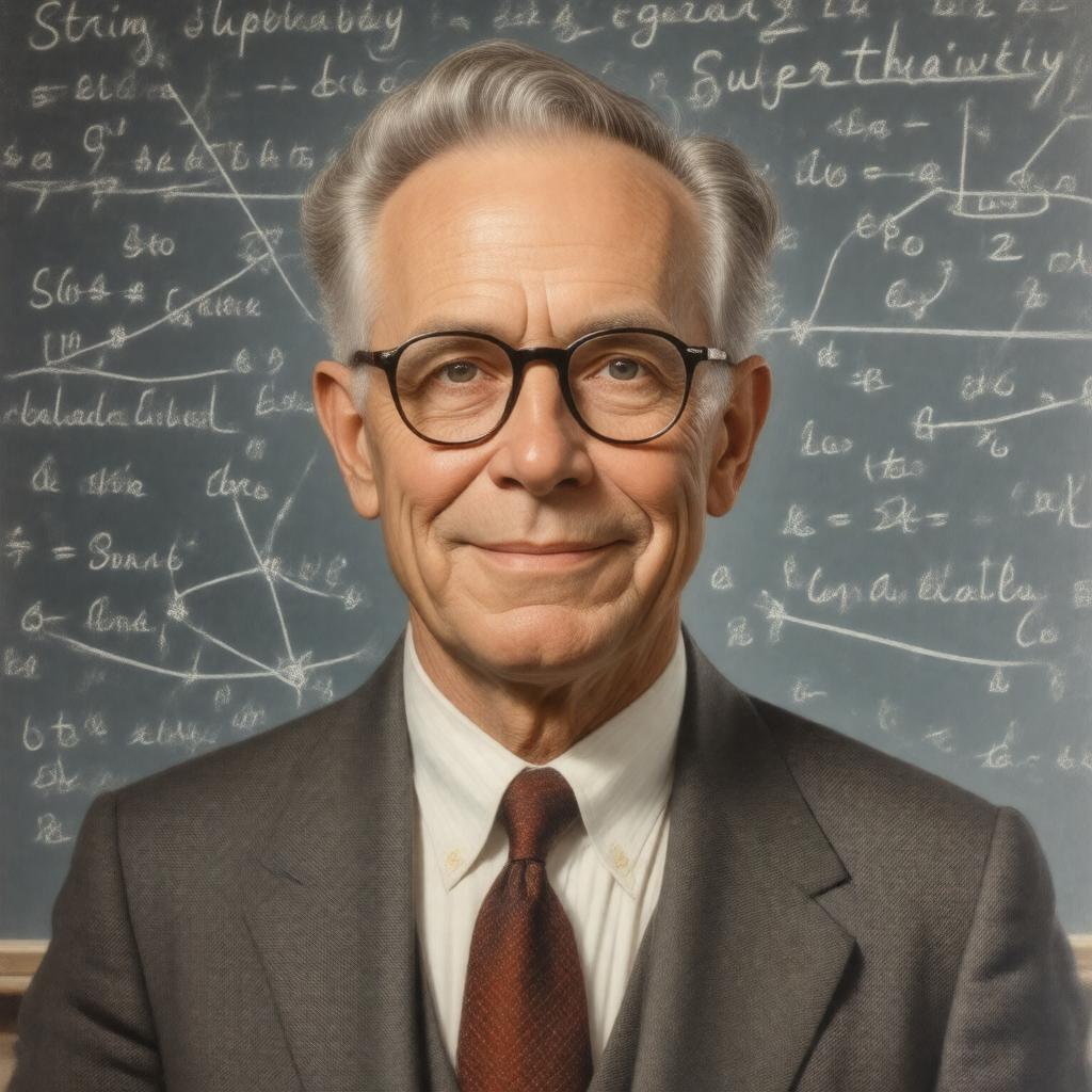 AI-created image of Paul Olive